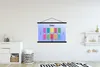 MuchoWow® Textilposter Kinderzimmer - Teile - Poster - Produktbild-Vorschau 2