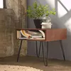4x Hairpin Legs Tischbeine Möbelfüße Schreibtisch Produktbild-Vorschau 2