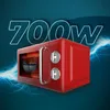 Cecotec 01710, Arbeitsplatte, Grill-Mikrowelle, 20 l, 700 Produktbild-Vorschau 3