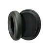 Two black ear pads for headphones are shown against a white background. Anteprima dell’immagine prodotto