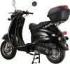 Motorroller Venus 50 ccm 45 km/h EURO 5 schwarz inkl. Produktbild-Vorschau 3