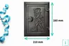 Innbee Revisionstür 285x210 mm Backofentür Gusseisen Produktbild-Vorschau 3