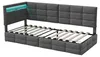 INONEFT Dagbed/kinderbed 90x200 cm met LED-verlichting en Productafbeelding-voorbeeld 12