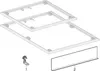 Geberit Installationsrahmen Setaplano 90x120cm, 6 Füße, 1 Produktbild-Vorschau 6