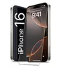 Für iPhone 16 ( 6.1" ) Transparent Silikon Handy Schutz Produktbild-Vorschau 4