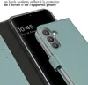 Selencia Bibliothèque en cuir véritable pour le Samsung Voir les images du produit 4