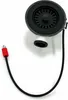 FRANKE Ventilset 1 Becken, Drehknopf, Überlauf rund, Black Produktbild-Vorschau 11