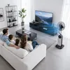 Heinner HMF-18GREY, Haushaltsturmventilator, Grau, Flur, Produktbild-Vorschau 9