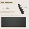 Iropro 75m² Unkrautvlies Gartenvlies Unkrautfolie Produktbild-Vorschau 4