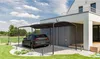 Carport en métal extensible " Mathis" - 303/566 x 295 x 240 Voir les images du produit 2