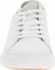 A close-up, front-facing view of a white sneaker. Náhľad obrázku produktu