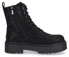MIDS MARIELLA Damen Schnürboot Strass schwarz Produktbild-Vorschau 4