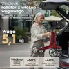 Składany i lekki rollator ELONEO z siedziskiem, lekki Podgląd zdjęcia produktu 3