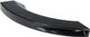 A close-up, angled shot of a single black car part against a white background. Produktbild-Vorschau