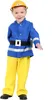 Kinderkostüm Feuerwehrmann - Feuerwehr kleiner Held, Gr. Produktbild-Vorschau 3