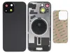OEM iPhone 15 Akkudeckel Backcover Rückseite Glas Schwarz Produktbild-Vorschau 3