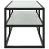 VidaXL 322857, Czarny, Stal, Stal, 75 kg, 1000 mm, 400 mm Podgląd zdjęcia produktu 2