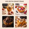 Hörncheneisen mit Wechselplatten Masto Antihaftbeschichtet Produktbild-Vorschau 5