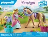 PLAYMOBIL 71801 Prinzessin mit Pferd Produktbild-Vorschau 2
