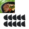 10 tapis de cuisson ronds en PTFE, réutilisables, Voir les images du produit 8