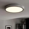 Plafoniera LED, acciaio argentato, bianco, P 28,5 cm Anteprima dell’immagine prodotto 6