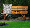 Anna's Collection Outdoor Kissen - Vintage Blumen - Produktbild-Vorschau 3