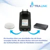 Zasilacz Extralink PoE 12V, 1A, 12W, zasilacz ścienny z Podgląd zdjęcia produktu 2