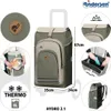 Andersen Royal Shopper Hydro 2.1 29 cm Kugellagerrad grau Produktbild-Vorschau 3