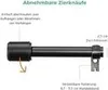 Alsterwell Gardinenstange, 183–366 cm verstellbar, Produktbild-Vorschau 2