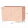 3 SPROUTS - Skrzynia na zabawki Recycled Terrazzo/Clay Podgląd zdjęcia produktu 3
