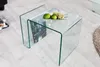 Fantome 50 cm Couchtisch aus Glas Produktbild-Vorschau 8