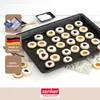 Zenker Universal-Backblech 37-52 cm BLACK METALLIC, Produktbild-Vorschau 2