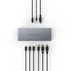 Dock Station HyperDrive Thunderbolt 4 PD 96W Space Gray Produktbild-Vorschau 8