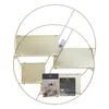 ATMOSPHERA CREATEUR D’INTERIEUR Regal, Metall Gold, Ø 50 Produktbild-Vorschau 2