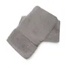 550g/m2 Handtuch 100% Baumwolle Frottee 50x100 Nr 06 grau Produktbild-Vorschau 2
