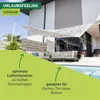 Windhager Beschattungsnetz COTE D´AZUR reißfest Produktbild-Vorschau 4