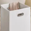 SoBuy meuble de buanderie avec bac à linge Blanc Meuble de Voir les images du produit 7