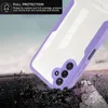 A phone case is shown falling onto a rough surface, demonstrating its protective qualities. Produktbild-Vorschau