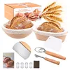 Set di cestini per lievitazione del pane UnboxG, rotondo Anteprima dell’immagine prodotto 1