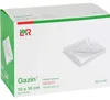 Gazin Kompressen steril 10x10cm, 100 St. Kompressen Produktbild-Vorschau 3