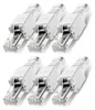 6x Netzwerkstecker CAT6A RJ45 Werkzeuglose Montage CAT7 Produktbild-Vorschau 1