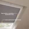 DTCH® Dachfenster verdunkelungsrollo für Velux CK01 Produktbild-Vorschau 3