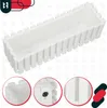 KOTARBAU® Blumenkasten Blumentopf 58x18x16 cm Weiß Produktbild-Vorschau 5