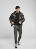 Brandit - Giacca a vento invernale con zip in camo scuro - Anteprima dell’immagine prodotto 9