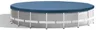 Intex Pool Abdeckplane Frame Pool Rund Ø 549 cm Blau Mit Produktbild-Vorschau 2