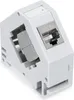 kwmobile Keystone Modul Set CAT 6A mit Hutschienenadapter - Produktbild-Vorschau 3