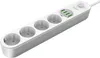 Energizer EPB2500W01EU, 2 m, da interno, bianco, nero, 3 Anteprima dell’immagine prodotto 5