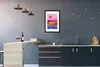 MuchoWow® Gerahmtes Poster Bi - Gold - Stolz 40x60 cm - Produktbild-Vorschau 2