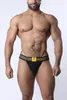 CELLBLOCK 13 Tight End 2" Snap Up Shadow Jockstrap Yellow - Náhled obrázku produktu 2
