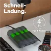 GP ReCyko M4D45 4-fach LCD 4Port Docking St. + 4x AA NiMh Produktbild-Vorschau 17